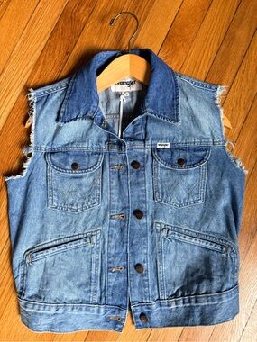 Wrangler Light Blue Denim Jacket with Tag